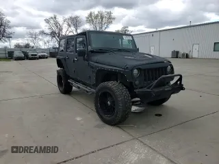 2015 Jeep Wrangler Unlimited Wrangler X with VIN 1C4HJWEG7FL649231, listed as a Copart auction lot 47972905 with 133,895 mi miles and Salvage title. Bid and sale history available at DreamBid. Image 10.