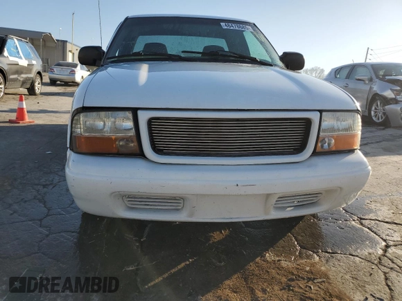 1999 GMC Sonoma SLS with VIN 1GTCS19X7X8517465, listed as a Copart auction lot 48478685 with 210,782 mi miles and Salvage Title. Bid and sale history available at carsss.com. Image 5.