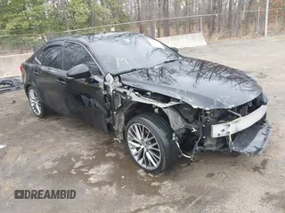 2016 Lexus IS 300/350 with VIN JTHCM1D26G5001653, listed as a IAAI auction lot 41744465 with 100,751 mi miles and . Bid and sale history available at DreamBid. Image 1.