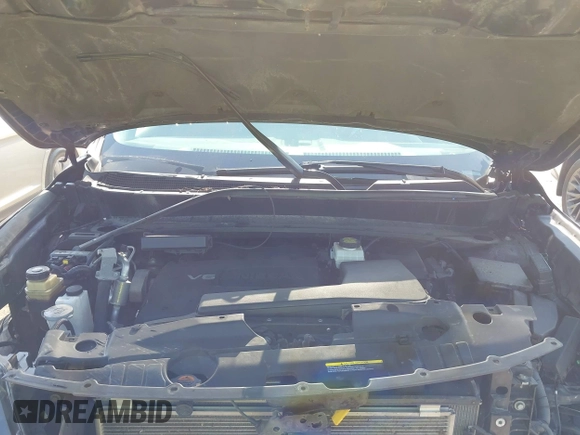 2019 Nissan Pathfinder S with VIN 5N1DR2MM1KC641946, listed as a IAAI auction lot 42591605 with 86,654 mi miles and . Bid and sale history available at DreamBid. Image 10.