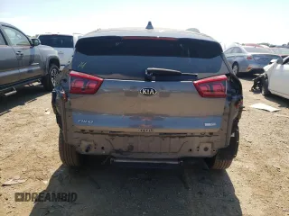 2018 Kia Niro FE with VIN KNDCB3LC6J5202098, listed as a Copart auction lot 59532274 with 172,951 mi miles and Salvage Title. Bid and sale history available at carsss.com. Image 6.