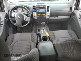 2018 Nissan Frontier SV with VIN 1N6AD0EV3JN734470, listed as a Copart auction lot 55395825 with 163,044 mi miles and Salvage title. Bid and sale history available at DreamBid. Image 8.