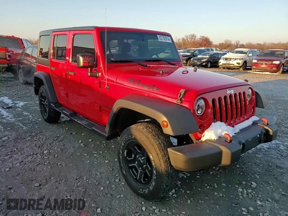 2018 Jeep Wrangler Unlimited Sport S with VIN 1C4BJWDG1JL816411, listed as a Copart auction lot 82702914 with 37,092 mi miles and Salvage Title. Bid and sale history available at DreamBid. Image 13.