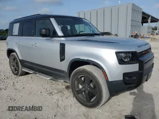 2020 Land Rover Defender HSE z VIN SALE1EEU2L2004757, wystawiony jako Copart lot #59279455 z przebiegiem 50 081 mil mil oraz Szkoda całkowita • Salvage title. Historia ofert i sprzedaży dostępna na DreamBid. Obrazek 4.