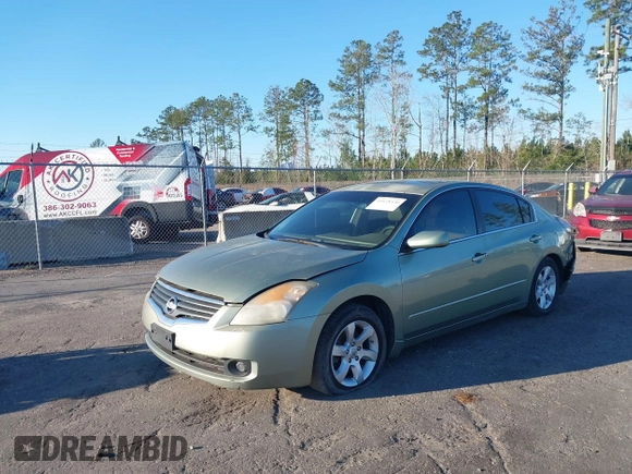 2008 Nissan Altima 2.5 S with VIN 1N4AL21E58C144239, listed as a IAAI auction lot 41628438 with 216,889 mi miles. Bid and sale history available at carsss.com. Image 2.