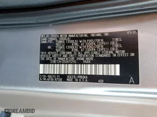 2005 Toyota Tundra SR5 with VIN 5TBET34125S475745, listed as a Copart auction lot 49740005 with 166,134 mi miles and Salvage Title. Bid and sale history available at carsss.com. Image 12.