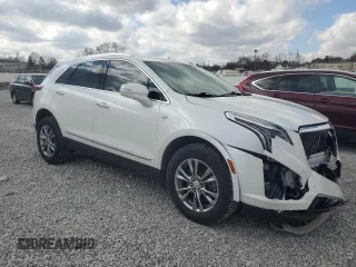 2020 Cadillac XT5 Premium Luxury FWD with VIN 1GYKNCRS3LZ240797, listed as a Copart auction lot 50138005 with 75,064 mi miles and Salvage Title. Bid and sale history available at carsss.com. Image 4.