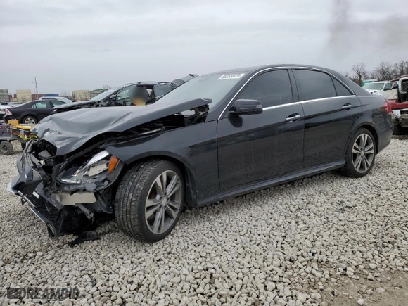 2016 Mercedes-Benz E-Class E 350 Sport with VIN WDDHF5KB2GB237283, listed as a Copart auction lot 48255925 with 92,424 mi miles and Salvage Title. Bid and sale history available at carsss.com. Image 1.