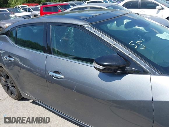2020 Nissan Maxima SL with VIN 1N4AA6DVXLC373467, listed as a IAAI auction lot 42784055 with 221,014 mi miles and . Bid and sale history available at DreamBid. Image 6.
