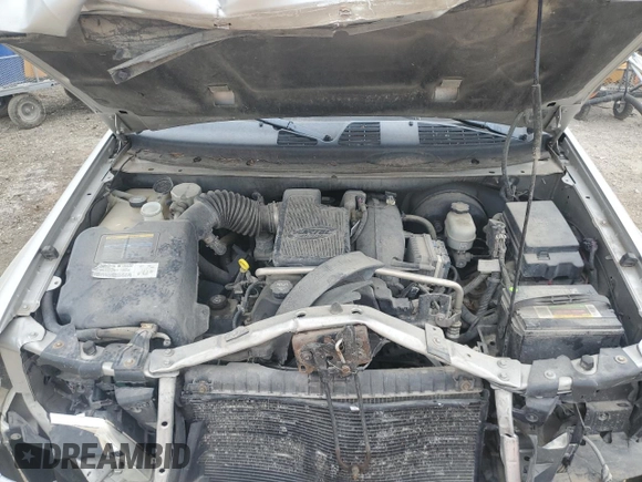2005 GMC Envoy SLT with VIN 1GKDT13S852330514, listed as a Copart auction lot 71190504 with 203,616 mi miles and Salvage Title. Bid and sale history available at carsss.com. Image 12.