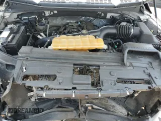 2015 Ford F-150 XLT with VIN 1FTEW1EGXFFC48357, listed as a Copart auction lot 59607485 with 199,050 mi miles and Salvage title. Bid and sale history available at DreamBid. Image 11.