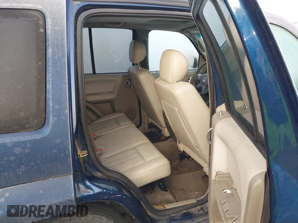 2005 Jeep Liberty Limited with VIN 1J4GK58K45W510135, listed as a IAAI auction lot 41000509 with 146,812 mi miles and . Bid and sale history available at carsss.com. Image 8.
