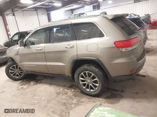 2016 Jeep Grand Cherokee Limited 75th Anniversary with VIN 1C4RJFBG6GC453307, listed as a IAAI auction lot 41657982 with 141,647 mi miles. Bid and sale history available at carsss.com. Image 14.