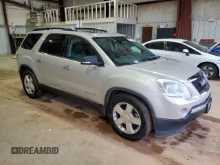 2008 GMC Acadia SLT2 with VIN 1GKEV33748J258923, listed as a Copart auction lot 51819795 with 150,449 mi miles and Clean Title. Bid and sale history available at DreamBid. Image 4.