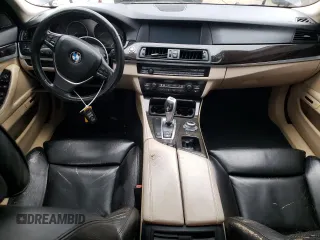 2012 BMW 5 Series 550i with VIN WBAFR9C55CDX78817, listed as a Copart auction lot 85811044 with Not Provided miles and Salvage Title. Bid and sale history available at carsss.com. Image 8.