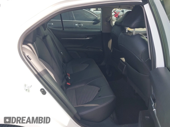 2022 Toyota Camry SE with VIN 4T1G11AKXNU070473, listed as a IAAI auction lot 41937541 with 57,598 mi miles and . Bid and sale history available at DreamBid. Image 8.