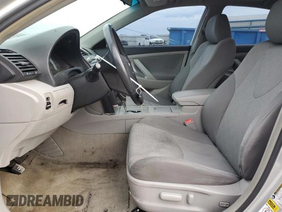 2009 Toyota Camry with VIN 4T1BE46K69U414962, listed as a Copart auction lot 51457245 with 206,351 mi miles and Salvage Title. Bid and sale history available at DreamBid. Image 7.