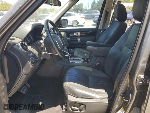 2013 Land Rover LR4 HSE with VIN SALAG2D43DA682860, listed as a Copart auction lot 58000405 with 115,513 mi miles and Salvage title. Bid and sale history available at DreamBid. Image 7.