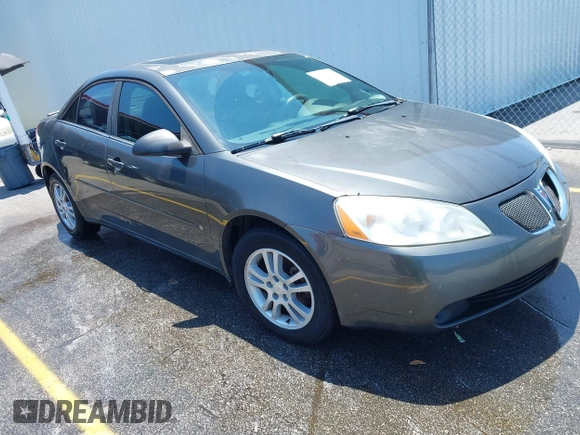 2006 Pontiac G6 with VIN 1G2ZF55B064280280, listed as a IAAI auction lot 42467703 with 200,278 mi miles and . Bid and sale history available at DreamBid. Image 1.