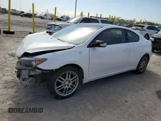 2007 Scion tC Spec with VIN JTKDE177070162645, listed as a Copart auction lot 54110505 with 222,241 mi miles and Salvage title. Bid and sale history available at DreamBid. Image 1.