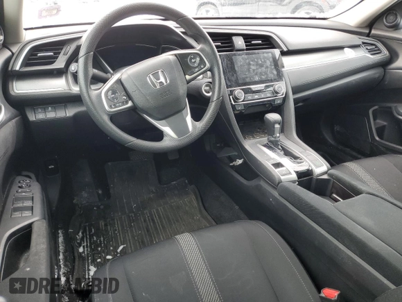 2017 Honda Civic EX with VIN 2HGFC2F85HH016858, listed as a Copart auction lot 44197545 with Not Provided miles and Clean Title. Bid and sale history available at DreamBid. Image 8.