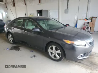 2011 Acura TSX with VIN JH4CU2F65BC012444, listed as a Copart auction lot 63826475 with 248,517 mi miles and Clean title. Bid and sale history available at DreamBid. Image 4.