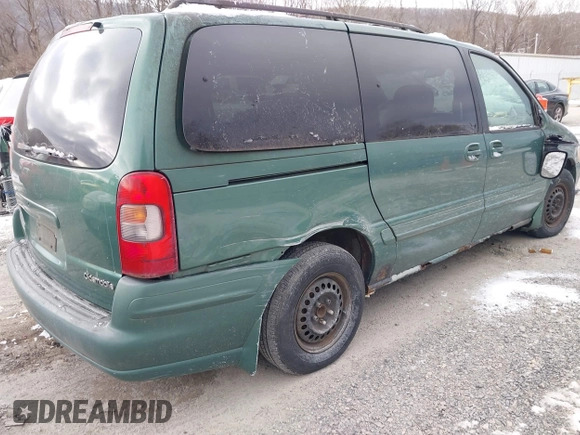 1999 Oldsmobile Silhouette GL z VIN 1GHDX03E6XD216517, wystawiony jako IAAI lot #41634473 z przebiegiem Nie podano mil oraz . Historia ofert i sprzedaży dostępna na DreamBid. Obrazek 4.