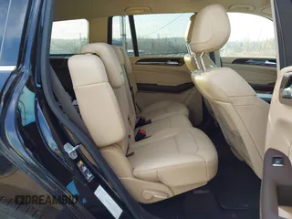 2017 Mercedes-Benz GLS 450 with VIN 4JGDF6EE6HA846688, listed as a IAAI auction lot 41824755 with 98,697 mi miles and . Bid and sale history available at DreamBid. Image 8.