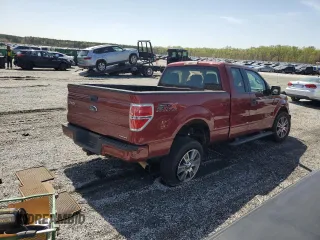 2014 Ford F-150 XL with VIN 1FTFX1EF8EKF03215, listed as a Copart auction lot 51165935 with 84,650 mi miles and Salvage Title. Bid and sale history available at carsss.com. Image 3.