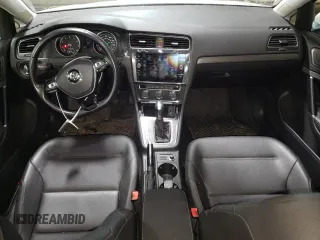 2018 Volkswagen Golf SportWagen S with VIN 3VWD17AU4JM761649, listed as a Copart auction lot 46171765 with 38,628 mi miles and Salvage Title. Bid and sale history available at carsss.com. Image 8.