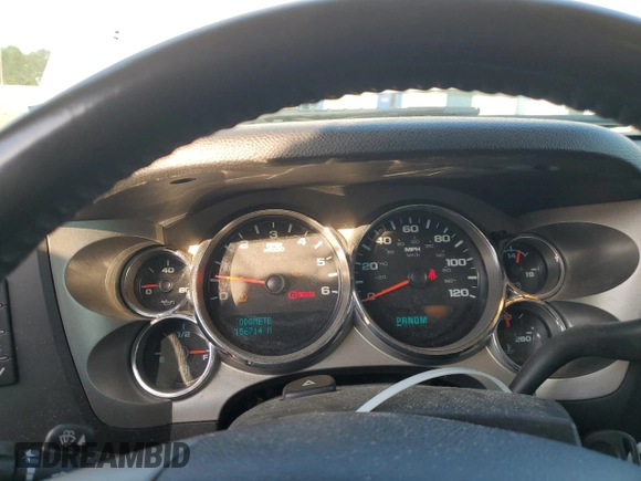 2012 Chevrolet Silverado 1500 LT with VIN 1GCRKSE79CZ104411, listed as a Copart auction lot 53514785 with 156,714 mi miles and Salvage Title. Bid and sale history available at DreamBid. Image 9.