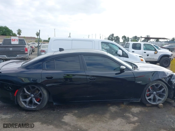 2017 Dodge Charger R/T with VIN 2C3CDXCTXHH571975, listed as a IAAI auction lot 42054778 with 78,380 mi miles. Bid and sale history available at carsss.com. Image 13.