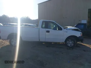 2008 Ford F-150 XL with VIN 1FTRF12278KB62993, listed as a IAAI auction lot 41757798 with 188,967 mi miles. Bid and sale history available at carsss.com. Image 13.