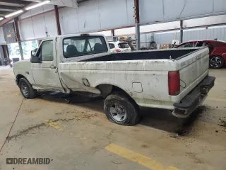 1996 Ford F-150 Special with VIN 1FTEF15Y3TLB56562, listed as a Copart auction lot 67680484 with 175,741 mi miles and Salvage Title. Bid and sale history available at carsss.com. Image 2.