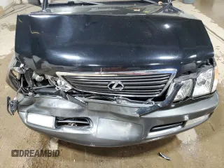 2002 Lexus LX 470 z VIN JTJHT00W023515545, wystawiony jako Copart lot #79218054 z przebiegiem 310 334 mil mil oraz Szkoda całkowita • Salvage title. Historia ofert i sprzedaży dostępna na DreamBid. Obrazek 14.