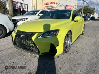2009 Lexus IS F F z VIN JTHBP262495005886, wystawiony jako Copart lot #41893295 z przebiegiem 150 623 mil mil oraz Szkody całkowita. Historia ofert i sprzedaży dostępna na DreamBid. Obrazek 2.