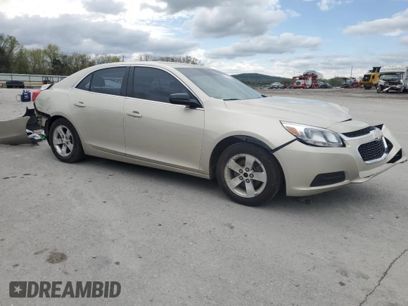 2014 Chevrolet Malibu LS with VIN 1G11A5SL3EF284680, listed as a Copart auction lot 52242965 with 160,937 mi miles and Salvage Title. Bid and sale history available at DreamBid. Image 4.