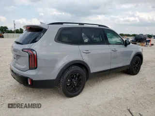 2024 Kia Telluride SX X-Line z VIN 5XYP5DGC7RG424631, wystawiony jako Copart lot #59235715 z przebiegiem 15 823 mil mil oraz Szkoda całkowita • Salvage title. Historia ofert i sprzedaży dostępna na DreamBid. Obrazek 3.