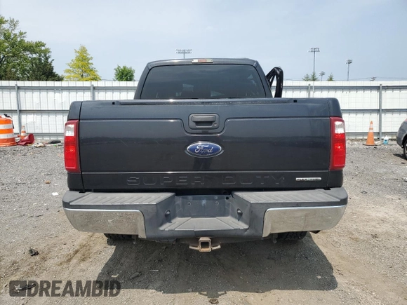 2013 Ford F-250 XL with VIN 1FT7W2B63DEB20135, listed as a Copart auction lot 59576445 with 263,245 mi miles and Salvage title. Bid and sale history available at DreamBid. Image 6.