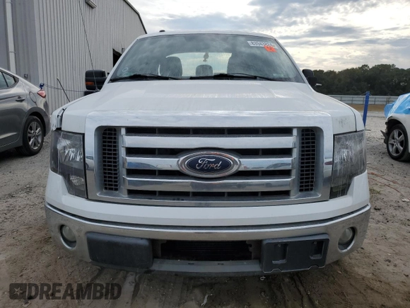 2011 Ford F-150 XL with VIN 1FTFX1CT0BFB21340, listed as a Copart auction lot 83943824 with 0 mi miles and Clean Title. Bid and sale history available at carsss.com. Image 5.