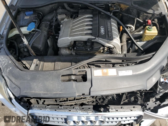 2008 Audi Q7 Premium with VIN WA1BY74L28D027861, listed as a Copart auction lot 51794535 with 181,037 mi miles and Salvage title. Bid and sale history available at DreamBid. Image 12.