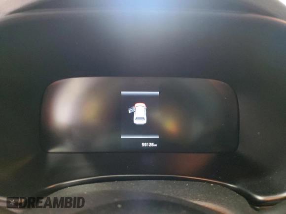 2023 Kia Soul LX with VIN KNDJ23AU2P7894716, listed as a Copart auction lot 51801915 with 59,126 mi miles and Salvage Title. Bid and sale history available at DreamBid. Image 9.