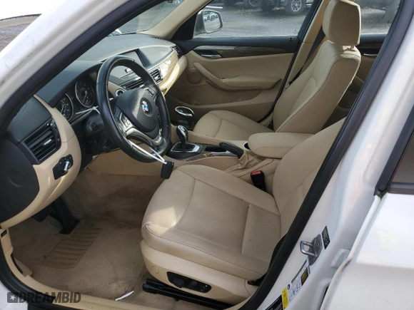 2013 BMW X1 xDrive28i with VIN WBAVL1C55DVR85265, listed as a Copart auction lot 78848684 with 96,288 mi miles and Salvage Title. Bid and sale history available at carsss.com. Image 7.