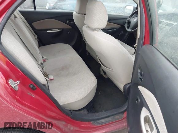 2007 Toyota Yaris with VIN JTDBT923471023278, listed as a IAAI auction lot 41954747 with 230,180 mi miles. Bid and sale history available at carsss.com. Image 8.