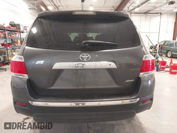 2012 Toyota Highlander Limited with VIN 5TDDK3EH1CS163589, listed as a IAAI auction lot 42598666 with 149,078 mi miles and . Bid and sale history available at DreamBid. Image 16.