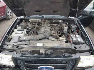 2010 Ford Ranger XL with VIN 1FTKR1EE3APA08191, listed as a IAAI auction lot 41271281 with 122,628 mi miles. Bid and sale history available at carsss.com. Image 10.