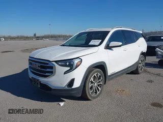 2020 GMC Terrain SLT with VIN 3GKALPEX3LL272645, listed as a IAAI auction lot 41583341 with 116,954 mi miles. Bid and sale history available at carsss.com. Image 17.