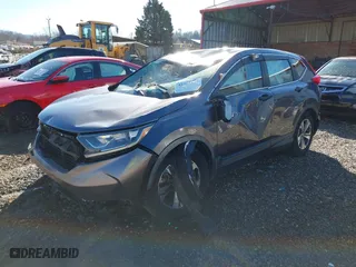 2017 Honda CR-V LX with VIN 7FARW5H32HE003355, listed as a IAAI auction lot 41365147 with 46,649 mi miles. Bid and sale history available at carsss.com. Image 16.