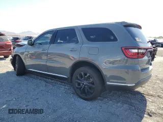 2020 Dodge Durango SXT with VIN 1C4RDHAG7LC376767, listed as a Copart auction lot 64243685 with 47,836 mi miles and Salvage title. Bid and sale history available at DreamBid. Image 2.