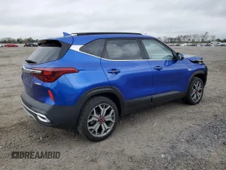 2021 Kia Seltos S z VIN KNDEUCA29M7039114, wystawiony jako Copart lot #51789855 z przebiegiem 65 677 mil mil oraz Szkoda całkowita • Salvage title. Historia ofert i sprzedaży dostępna na DreamBid. Obrazek 3.